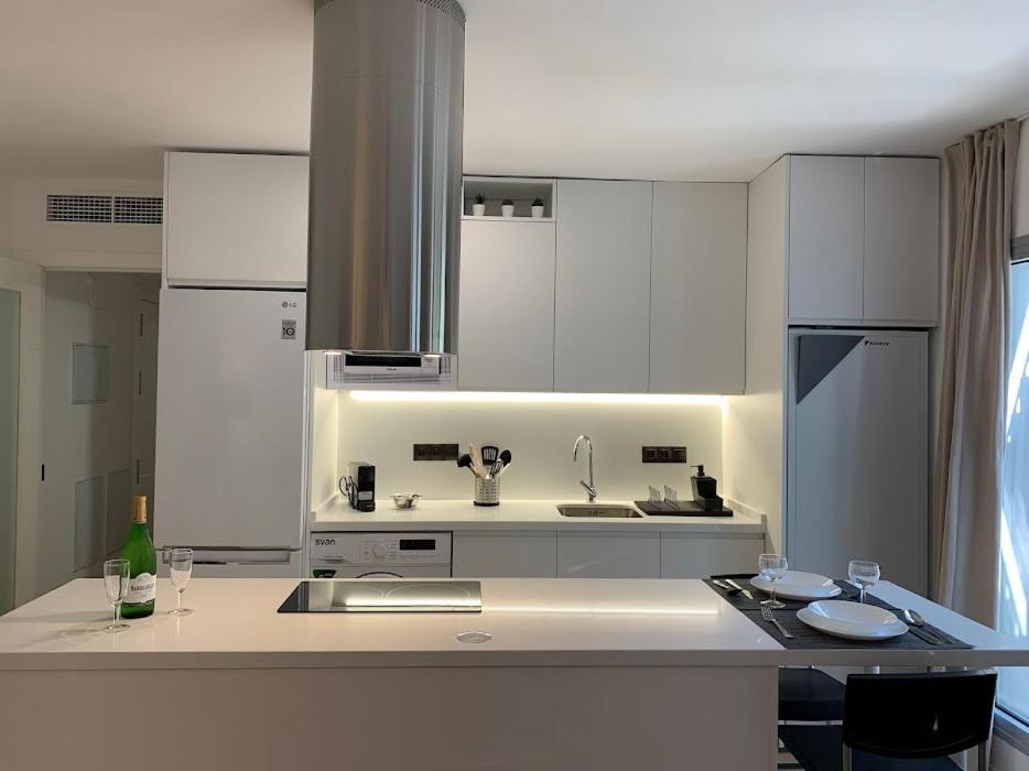 Rentalsevilla Encantador Apartamento Junto A Gran Plaza Exterior foto